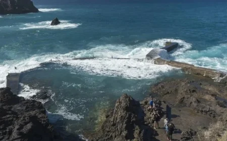 Tragic Tenerife Incident: Four Lives Lost as Powerful Wave Sweeps Swimmers Out to Sea