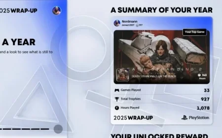 Discover Your PlayStation Highlights from 2025: A Year in Review