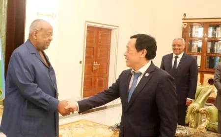 Djibouti President and FAO Leader Discuss $100 Million Boost in Agricultural Investment
