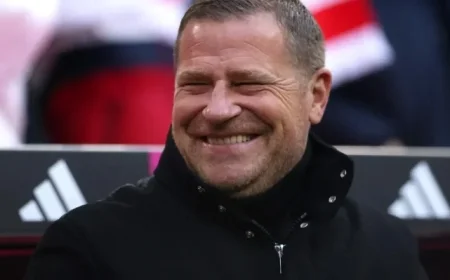 Max Eberl Reveals He Queried Referee Tobias Stieler on Bayern Munich’s Champions League Foe Sporting CP