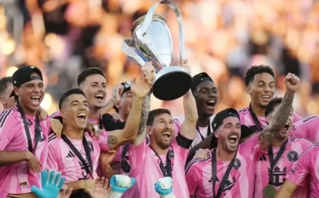 Tadeo Allende Emerges as Messi’s Ideal Partner Leading to Key Inter Miami Star’s Departure