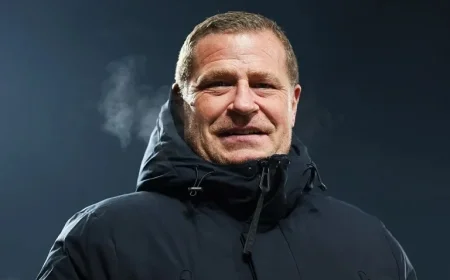 Discover the Unique Approach Eberl Takes by Quizzing Referees About the Next Opponent