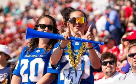 Exploring the Blue Bombers 2026 Schedule in Detail