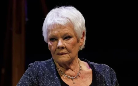 Judi Dench Supports Harvey Weinstein’s Rehabilitation After Rape Conviction Believing He Has Served His Sentence