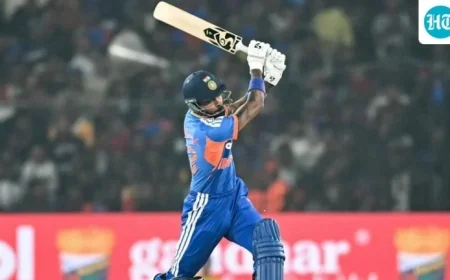 Pandya Shines as Bowlers Secure Dominant Victory for India in Cricket Clash