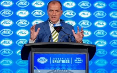 ACC Commissioner Strives to Preserve Ties with Notre Dame