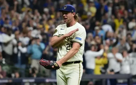 Mets and Yankees Inquire About Brewers’ Ace and Top Reliever