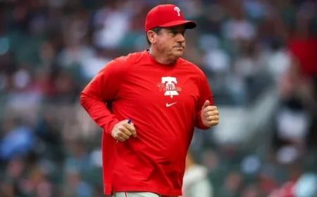 Philadelphia Phillies Extend Manager Rob Thomson’s Contract Through 2027