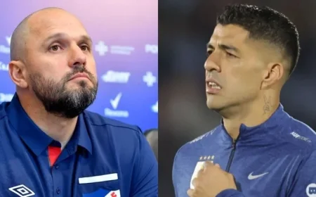 Jadson Viera Contacts Luis Suárez, Sparking Hopes for Nacional Return