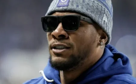 Colts’ Anthony Richardson Remains Out, Unaffected by Daniel Jones’ Injury