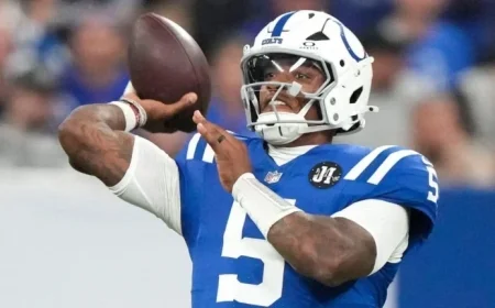 Colts’ Richardson Remains Unclear for Return from Injury Reserve