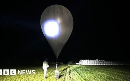 Lithuania Announces Emergency Status in Response to Balloon Threats from Belarus