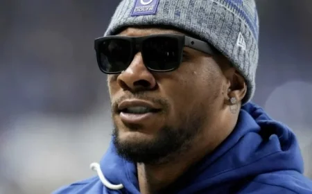 Colts Uncertain of Anthony Richardson’s 2025 Return Date