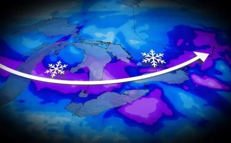 Ontario braces for mid-week snowstorm with 5-15 cm expected from two weather systems