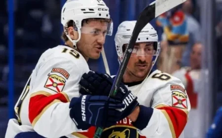 This NHL Player Surpasses Marchand and Tkachuk as the League’s Most Punchable Face