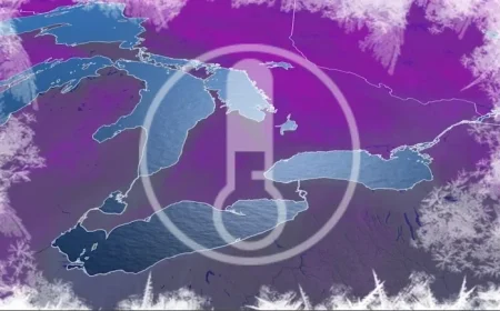 Toronto experiences record-breaking coldest weather since February