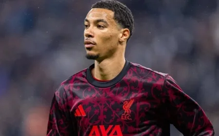 Liverpool’s Confirmed Lineup Against Inter Milan: Ekitike and Isak Start While Wirtz Sits on the Bench