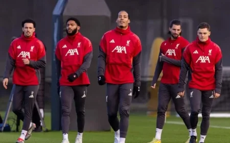 Liverpool Bolsters Squad with Last-Minute Additions Ahead of Inter Milan Clash