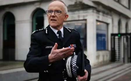 Mark Rowley Risks Losing Opportunity to Transform the Met Police