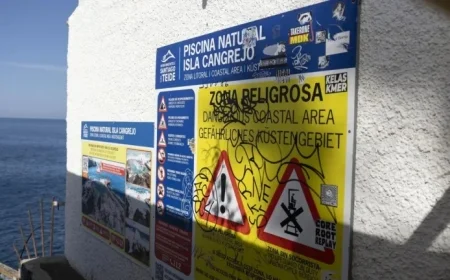 Tourists Drowned in Tenerife After Ignoring Barricades to Access Natural Pool