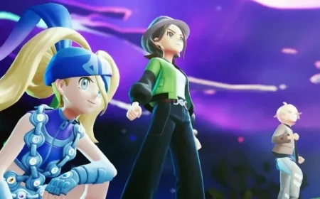 Discover the Release Date and Times for Pokémon Legends Z-A DLC Expansion