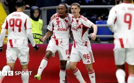 Olympiakos Prevails 1-0 Over Kairat to Boost Champions League Qualifying Hopes