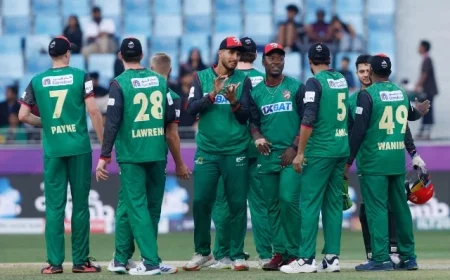 MIE vs DV Dream11 Prediction: Match 9 Fantasy Cricket Tips, Playing XI Insights, Pitch Report, and Injury Updates for International League T20