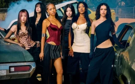 TikTok Crowns KATSEYE as 2025 Global Artist