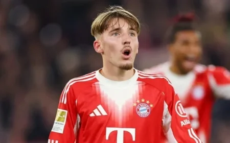 Musiala’s Absence Prompts Emergence of New Football Star