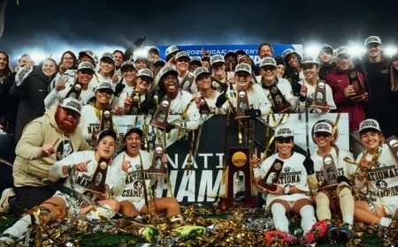 Florida State Soccer Clinches Fifth National Championship Title