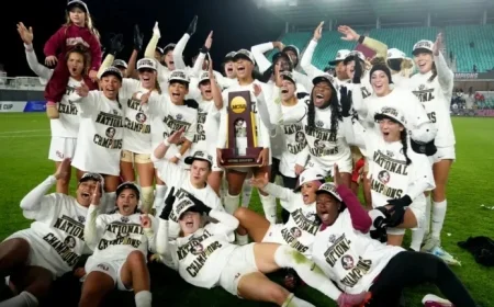 FSU Women’s Soccer Secures 5th National Title with Victory Over Stanford