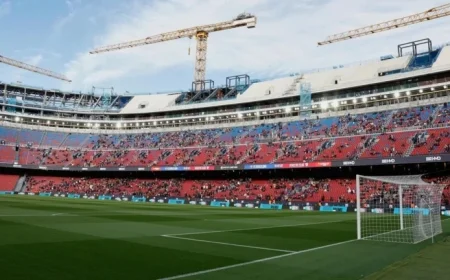 Camp Nou: Barcelona Aims to Transform Stadium into an Impenetrable Fortress