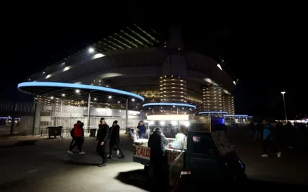 Inter and Liverpool Announce Starting Lineups for Champions League Showdown