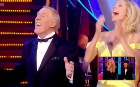 Tess Daly Overcomes Tears in Heartfelt Bruce Forsyth Tribute Before Strictly Departure