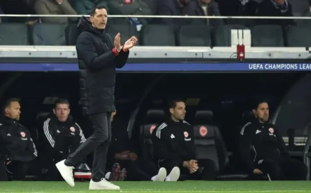 Toppmöller Prepares to Face Barcelona’s Formidable Attacking Force