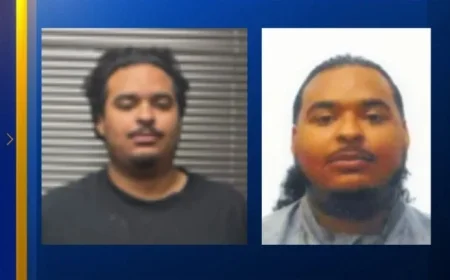 New Jersey Twins Allegedly Threaten ICE Officers, Target Homeland Security Spokesperson