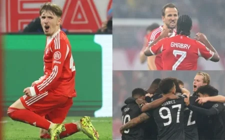 Lennart Karl’s Record-Breaking Performance Propels Bayern Munich to Dramatic Comeback Victory Over Sporting CP in Champions League