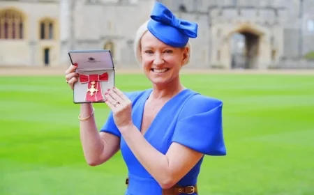 ITV News Ruth Dodsworth Honored with OBE for Her Dedicated Support to Domestic Abuse Survivors