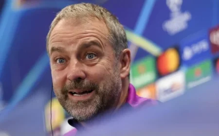 Flick Praises Barcelona Defense Reaching Unprecedented Level