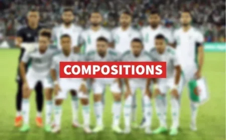 Arab Cup: Algeria vs Iraq Starting Lineup Revealed