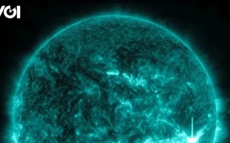 Sun Emits Powerful X-Class Flare Sparking Potential Tech Disruptions