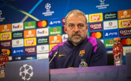 Hansi Flick Highlights Crucial Match Significance