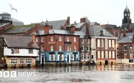 UK Faces Widespread Flooding and Travel Chaos as Storm Bram Hits