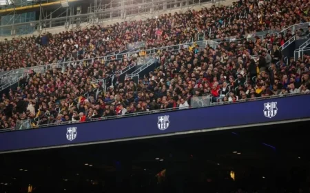Barcelona Implements Rival Fan Security Protocol for High-Risk Match Against Eintracht Frankfurt
