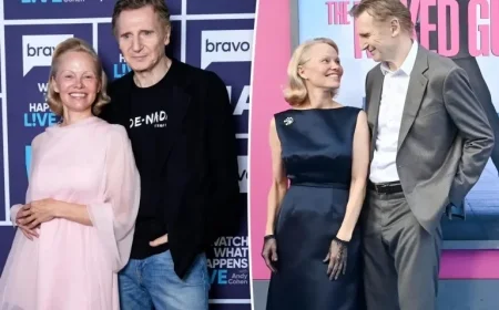 Liam Neeson Playfully Calls Pamela Anderson ‘Future Mrs. Neeson’ in Whirlwind Romance