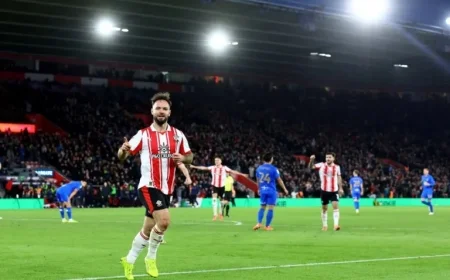 Armstrong Ready to Compete Against West Brom