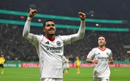 Eintracht Lineup in Barcelona: How Toppmöller Resolves the Striker Dilemma