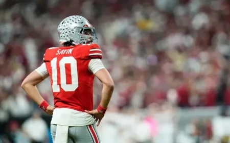 Julian Sayin’s Heisman Race Setback in Big Ten Title Defeat