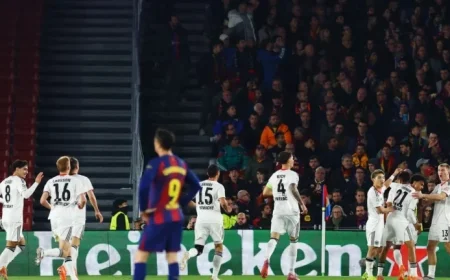 Live: Barcelona vs. Eintracht – Latest Champions League Updates