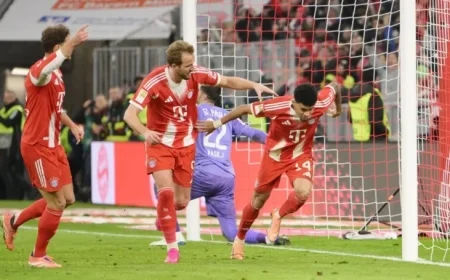 Bayern Munich vs Sporting Lisbon Clash: Watch the Champions League Showdown Live